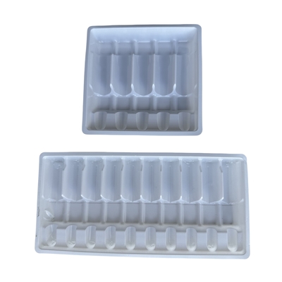 Fabrica de plástico PET personalizado plato de inyección de agua de medicina personalizada