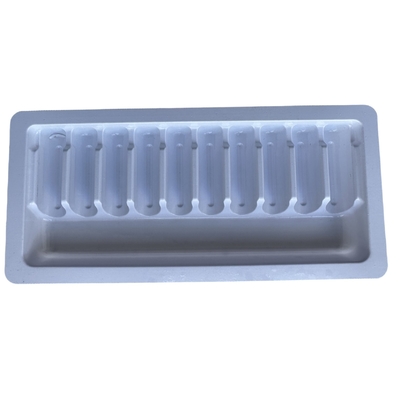 Fabrica de plástico PET personalizado plato de inyección de agua de medicina personalizada