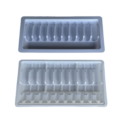 Fabrica de plástico PET personalizado plato de inyección de agua de medicina personalizada