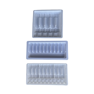 Fabrica de plástico PET personalizado plato de inyección de agua de medicina personalizada