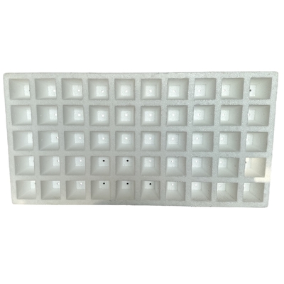bandeja de espuma de cultivo EPS bandeja de cultivo de plantas de suspensión personalizada bandeja