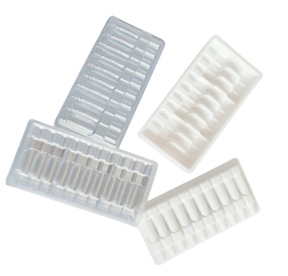 Envases de ampollas PET para inyección de agua Envases de ampollas para medicamentos