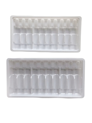 Envases de ampollas PET para inyección de agua Envases de ampollas para medicamentos