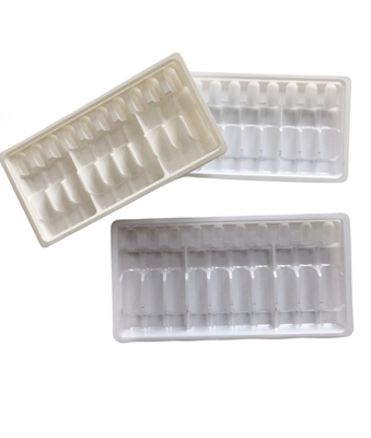 Envases para ampollas de agua de inyección de PET