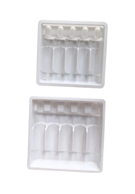 Envases para ampollas de agua de inyección de PET