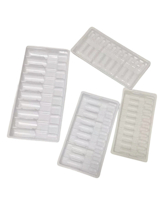 Envases de ampollas para inyección de agua con medicamento PET 1 ml ~ 10 ml