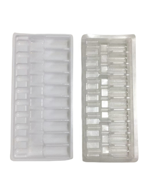 Envases de ampollas para inyección de agua con medicamento PET 1 ml ~ 10 ml