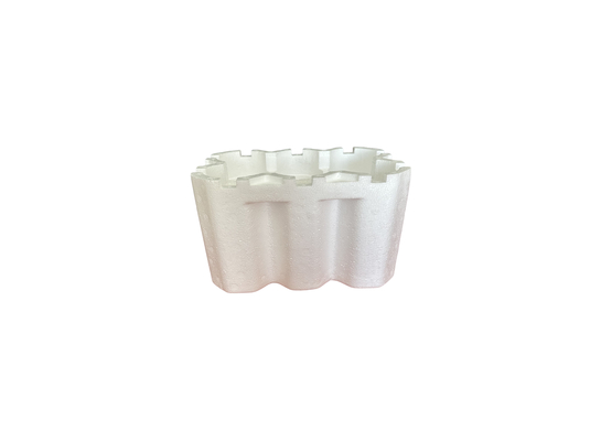 Protección de envoltura de burbujas EPS protección de envases de productos frágiles personalizada