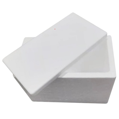 Caja de espuma de transporte de cadena fría, caja de aislamiento personalizada, caja de embalaje de productos frágiles