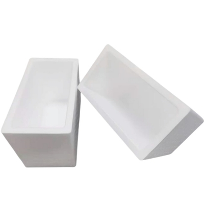 Caja de espuma de transporte de cadena fría, caja de aislamiento personalizada, caja de embalaje de productos frágiles