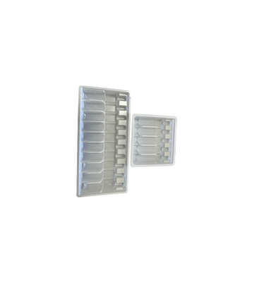 Envases de cápsulas personalizadas10 ml Embalaje Caja de plástico Productos de teclado Envases de cápsulas personalizadas