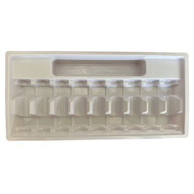 Envases de cápsulas personalizadas10 ml Embalaje Caja de plástico Productos de teclado Envases de cápsulas personalizadas
