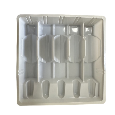 Envases de cápsulas personalizadas10 ml Embalaje Caja de plástico Productos de teclado Envases de cápsulas personalizadas