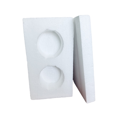 Envases de material EPS protección de envases frágiles personalizados protección de envases de espuma personalizados