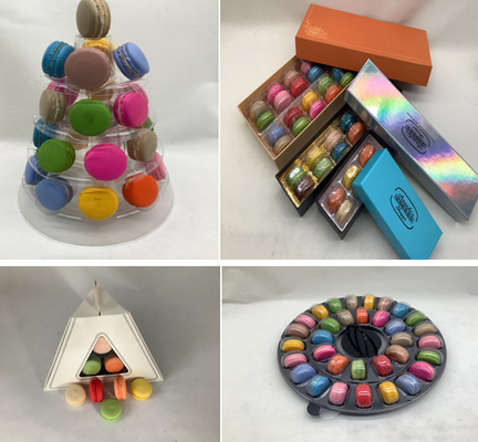 &quot; Envases de plástico para macarrones La solución definitiva para proteger y presentar sus pasteles &quot;