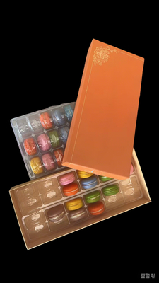 Caja de embalaje Tipo de embalaje de macarrones Caja de embalaje La solución de embalaje definitiva para las necesidades de su negocio