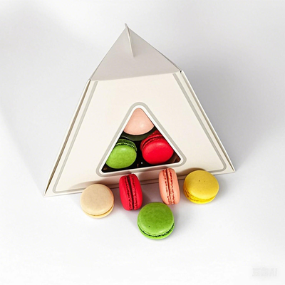 Suministro Macaron 9 embalaje bandejas de macaron cajas de papel de macaron bandejas de plástico de macaron cajas de regalo de macaron cartones de macaron