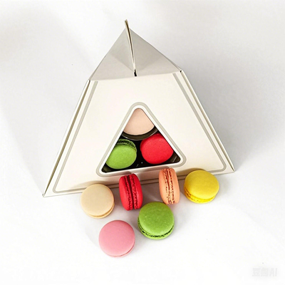 Suministro Macaron 9 embalaje bandejas de macaron cajas de papel de macaron bandejas de plástico de macaron cajas de regalo de macaron cartones de macaron