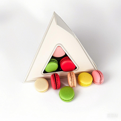 Suministro Macaron 9 embalaje bandejas de macaron cajas de papel de macaron bandejas de plástico de macaron cajas de regalo de macaron cartones de macaron