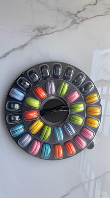 Suministro Macaron 33 embalaje bandejas de macaron cajas de papel de macaron bandejas de plástico de macaron cajas de regalo de macaron cartones de macaron