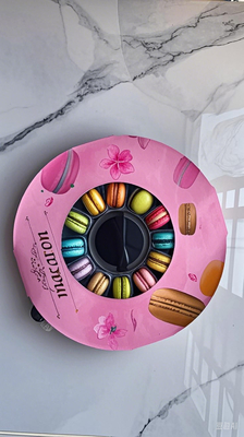 Suministro Macaron 33 embalaje bandejas de macaron cajas de papel de macaron bandejas de plástico de macaron cajas de regalo de macaron cartones de macaron