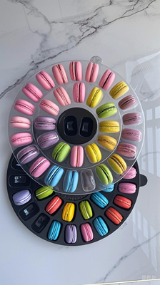 Suministro Macaron 33 embalaje bandejas de macaron cajas de papel de macaron bandejas de plástico de macaron cajas de regalo de macaron cartones de macaron