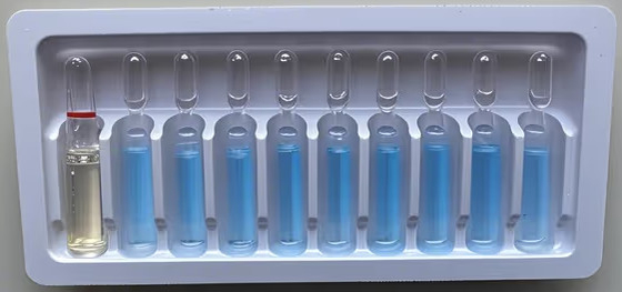Envases de vial de PET ecológicos para 1 ml ~ 10 ml de vial de inyección de agua