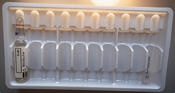 Envases de vial de PET ecológicos para 1 ml ~ 10 ml de vial de inyección de agua
