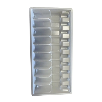 1 ml Ampoule Blister Tray For Medicine Envasado con muestra aprobada
