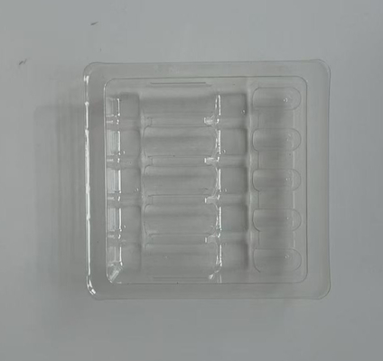Envasador de ampollas de 1 ml para medicamentos Caja de embalaje con dimensiones personalizadas y aprobación de muestras