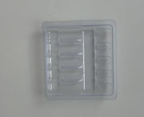 Envasador de ampollas de 1 ml para medicamentos Caja de embalaje con dimensiones personalizadas y aprobación de muestras