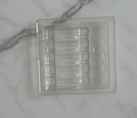Mejore su caja de envasado de medicamentos con una bandeja de 1 ml personalizada para mejor almacenamiento
