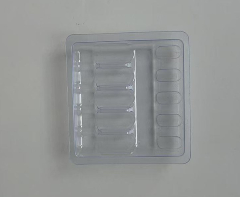1 ml Ampoule Blister Tray For Medicine Envasado con muestra aprobada