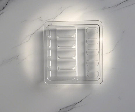 Mejore su caja de envasado de medicamentos con una bandeja de 1 ml personalizada para mejor almacenamiento