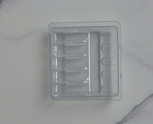 1 ml 15 ml 5 ml 10 ml bandeja de ampolla con superficie lisa