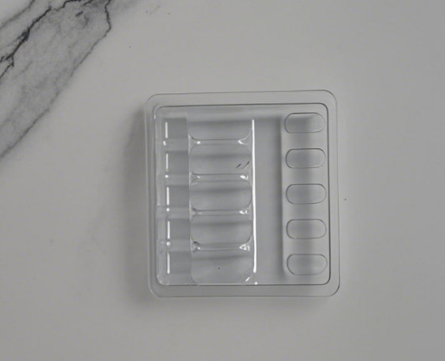 Caja de embalaje de medicamentos en bandeja de 1 ml con dimensiones personalizadas