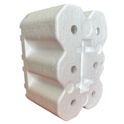Protección de envases personalizados para artículos frágiles, envases personalizados de material EPS, envases personalizados de espuma