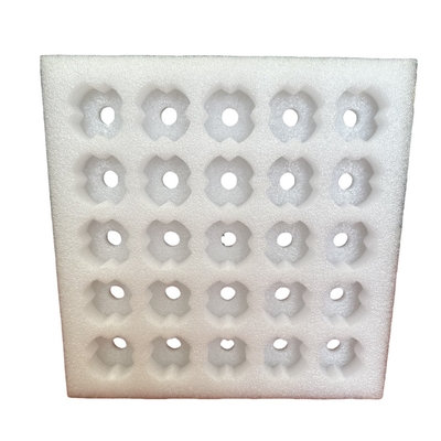 Protección de envases personalizados para artículos frágiles, envases personalizados de material EPS, envases personalizados de espuma