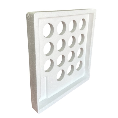 Protección de envases personalizados para artículos frágiles, envases personalizados de material EPS, envases personalizados de espuma