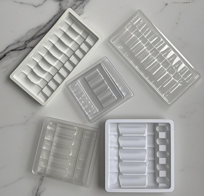 Envases de plástico para botellas pequeñas envases de plástico para ampollas envases de plástico para ampollas 2 ml, 3 ml, 5 ml, 10 ml