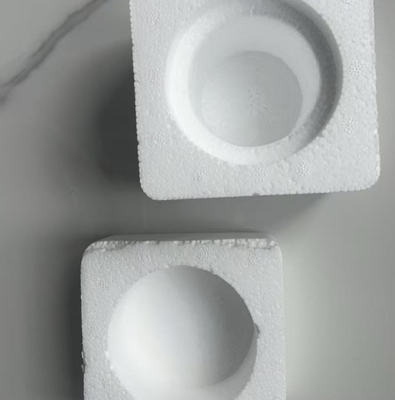 Polistireno espuma de poliestireno blanca congelador de poliestireno espuma de poliestireno pescado con productos de envasado de poliestireno espuma de poliestireno de gran tamaño