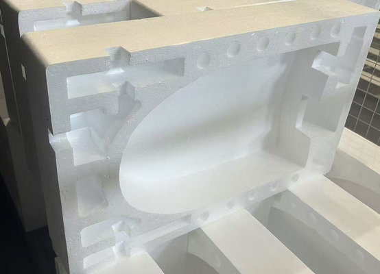 Caja de espuma de moldeo EPS a medida Logística de espuma eléctrica y electrónica Caja de espuma de múltiples formas