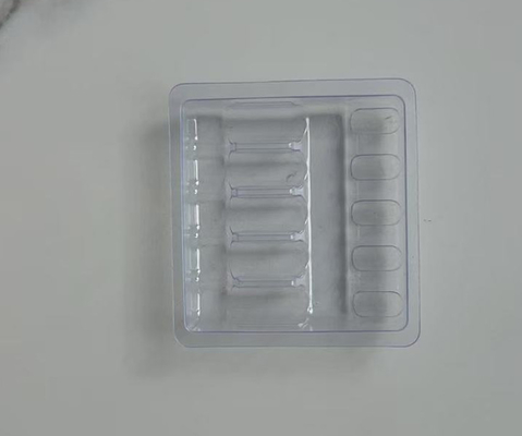 Ampola de plástico transparente Ampola de plástico de 1 ml, 2 ml, 3 ml, 5 ml, 10 ml de ampolla de ampolla puede ser personalizada