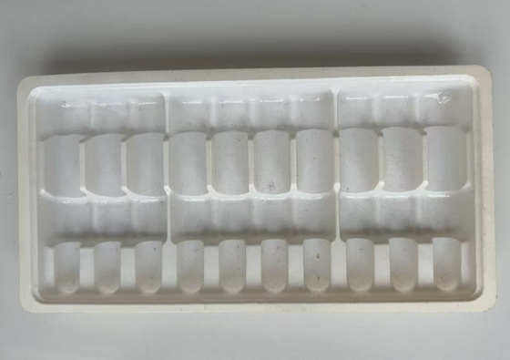 5 * 5 ml de cápsula de plástico por encargo 2 * 10 ml de agua para inyección líquida oral de xilina en bandeja de botella