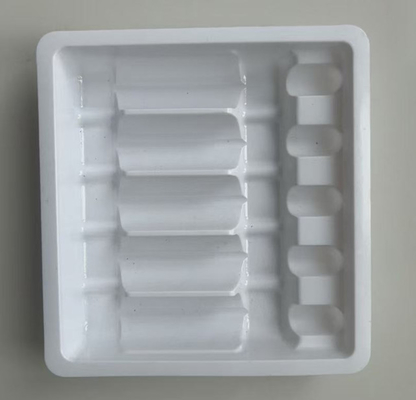 1 ml/2 ml/3 ml/5 ml/10 ml Ampola médica desechable Envasador de plástico de vidrio con ampollas