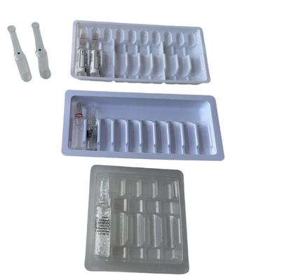 Envases de ampollas personalizados, envases médicos Bolsas desechables envases de 5 ml envases de 5 ml envases de ampollas envases de 5 ml envases de medicamentos 5 ml