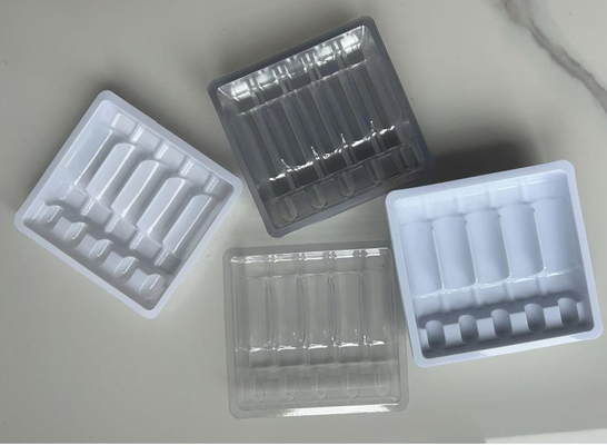 Envases personalizados de 5 ml de ampera Envases de medicamentos Envases de cajas de forma rectangular