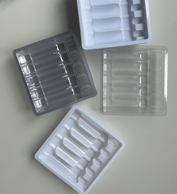 bandeja de ampollas personalizada, embalaje de ampollas de 5 ml