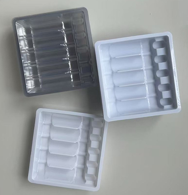 bandeja de ampollas personalizada, embalaje de ampollas de 5 ml
