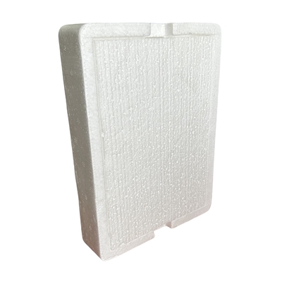 Protección de los envases de EPS productos frágiles envases de espuma informe protección de las esquinas de espuma